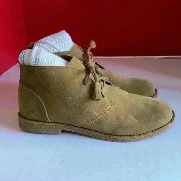 Lucky Brand women’s Eberline suede shoes - Picture 1 of 9